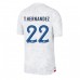 Billige Frankrike Theo Hernandez #22 Bortetrøye VM 2022 Kortermet